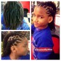 KIDS braids (NO extensions)