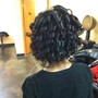 Wand / Barrel Curls