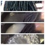 Loc Repair (per loc) : Reattachment (human hair loc extensions)