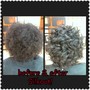 Natural Silkout/Silk Press(medium/long natural hair)