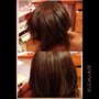 Hair Glaze Treatment