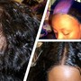 full lace wig application