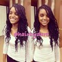 Crochet Curly/Straight