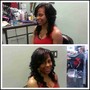 Double Process Color, Deep Conditioning Treatment, Silk Press