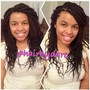 Crochet Curly/Straight