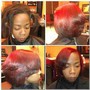 Hot Oil Treatment w/ Style