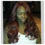 Lace wig aplication