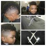 Young men's cut