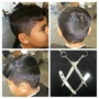 Young men's cut