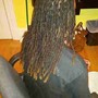 Individual knotless Braids