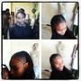 natural hair service