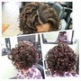 Natural Hair Styling