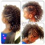 Kids Braided Updos (Age 4-11)