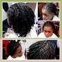 "The Bust Down" Loc Detox ALL AGES (add-on)