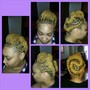 Individual Crochet braids full head