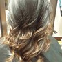 Balayage or Ombre Partial Highlights