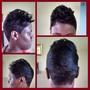 Razor cut