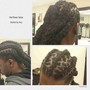 Braid down w/ Shampoo NO INSTALL