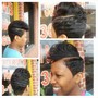 Natural Hair Style