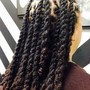 Take Down Braids (natural hair)