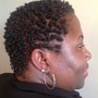 Take Down Braids (natural hair)