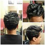 Wig Braid down (6-8)