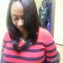 Razor Cut on Weave