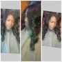 Lace wig aplication