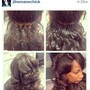 quick weave Tues-Thurs/fri only