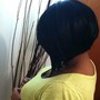 Silk Press Ponytail