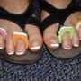 Men's pedicure