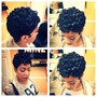 Relaxer | short hair