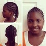 Kid's Braids (thick and/or long hair past shoulders)