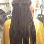 Large Box Braids