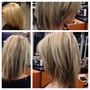 Short Trim &amp; Color Retouch