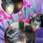 Relaxer touch up