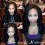 Custom U Part Wig And Installation