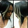 Adding net W/Sew-in