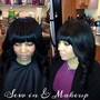 Custom U Part Wig And Installation