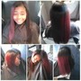 Ombre coloring