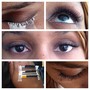 Mink Eyelash  Extensions Glamorous