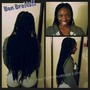 Box Braid Extension Braid (HAIR INCLUDED)