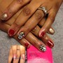 French Pedicure - Nail Art