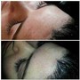 Eyebrow threading