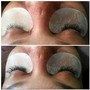 Eyebrow threading