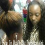 Sew In with a scalp treatment