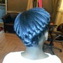 Flat Twist UpDo