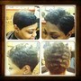 Signature Hair Cut with style