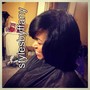 Bang sew-in