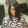 Full Highlights, Partial Balayage, Weave maintenance, Women's Cut